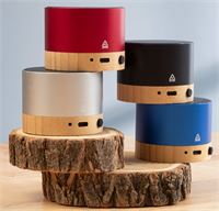 CASSA BLUETHOOTH IN ALLUMINIO RICICLATO